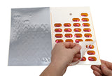 31 Day Monthly Cold Seal Pharmacy Blister Packs - XLarge 6 Pack