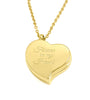 Amour Heart Pill Necklace