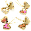 Amour Heart Pill Necklace