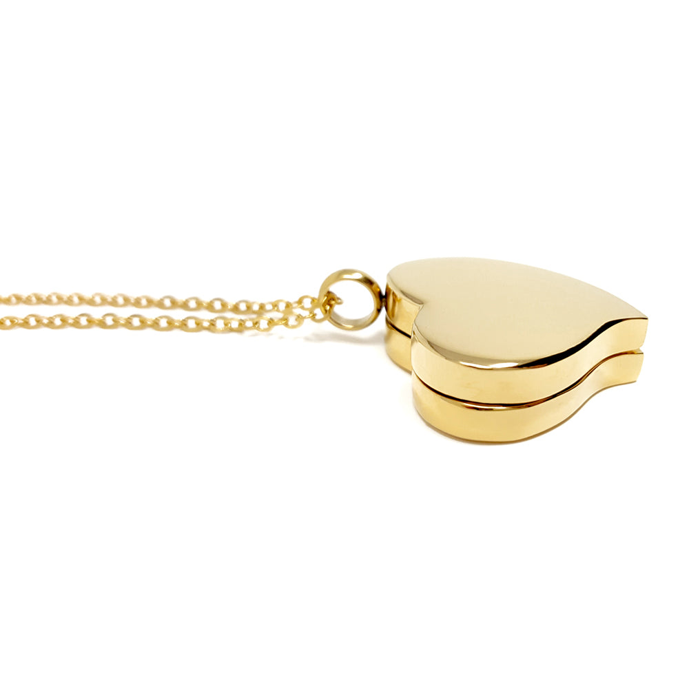 Amour Heart Pill Necklace