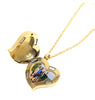 Amour Heart Pill Necklace