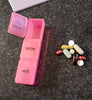 MedWrite 3 Times a Day Weekly Pill Organizer - Jumbo