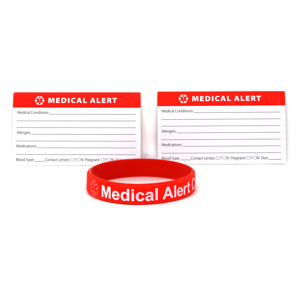 Medical alert jewelry