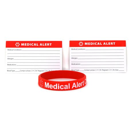 Medical alert jewelry