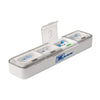 MedWell Smart Pill Box - Bluetooth Pill Dispenser with Alarm