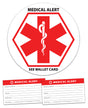 Medical Alert Car Emblem Kit
