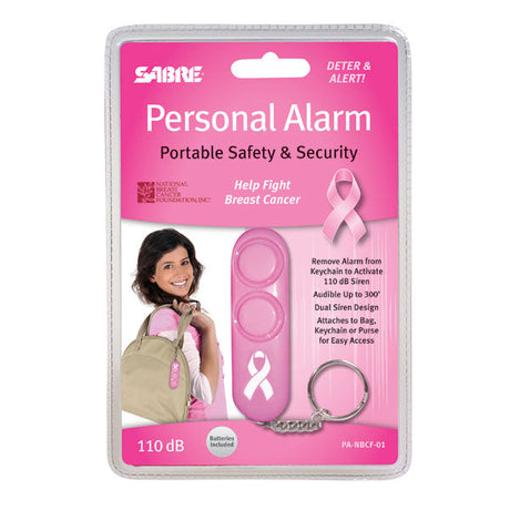 Personal Sound Alarm with Key Ring