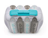 PILLRITE Compact Monthly 2 Time Daily Pill Planner
