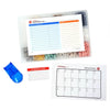 Pill/Supplement Organizer Tray with 17 Compartments