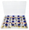 The Olympic 4X a Day Weekly Pill Case