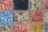 Olympic Pill Case - Monthly Pill Case
