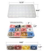 Olympic Pill Case - Monthly Pill Case