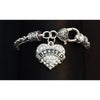 BLESSED Heart Bracelet