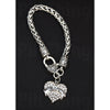 HOPE Heart Bracelet