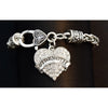 STRENGTH Heart Bracelet
