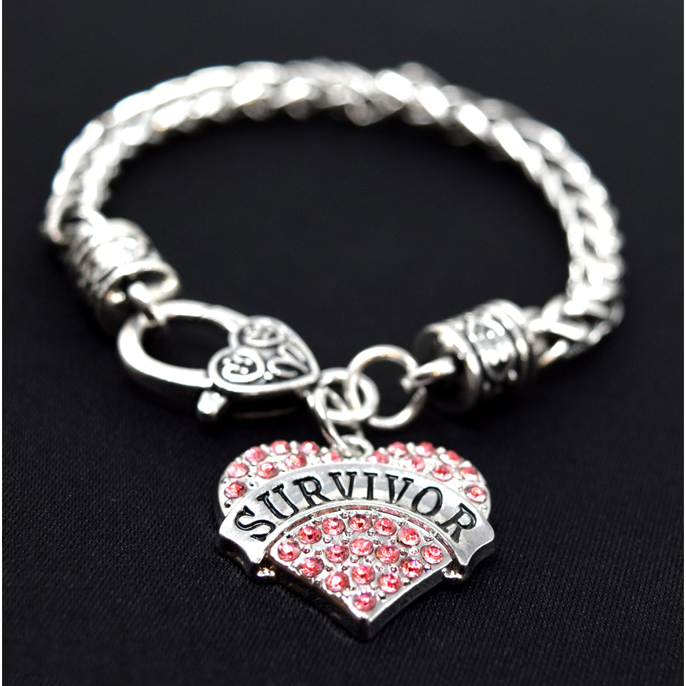 SURVIVOR Heart Bracelet