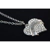 HOPE Heart Necklace