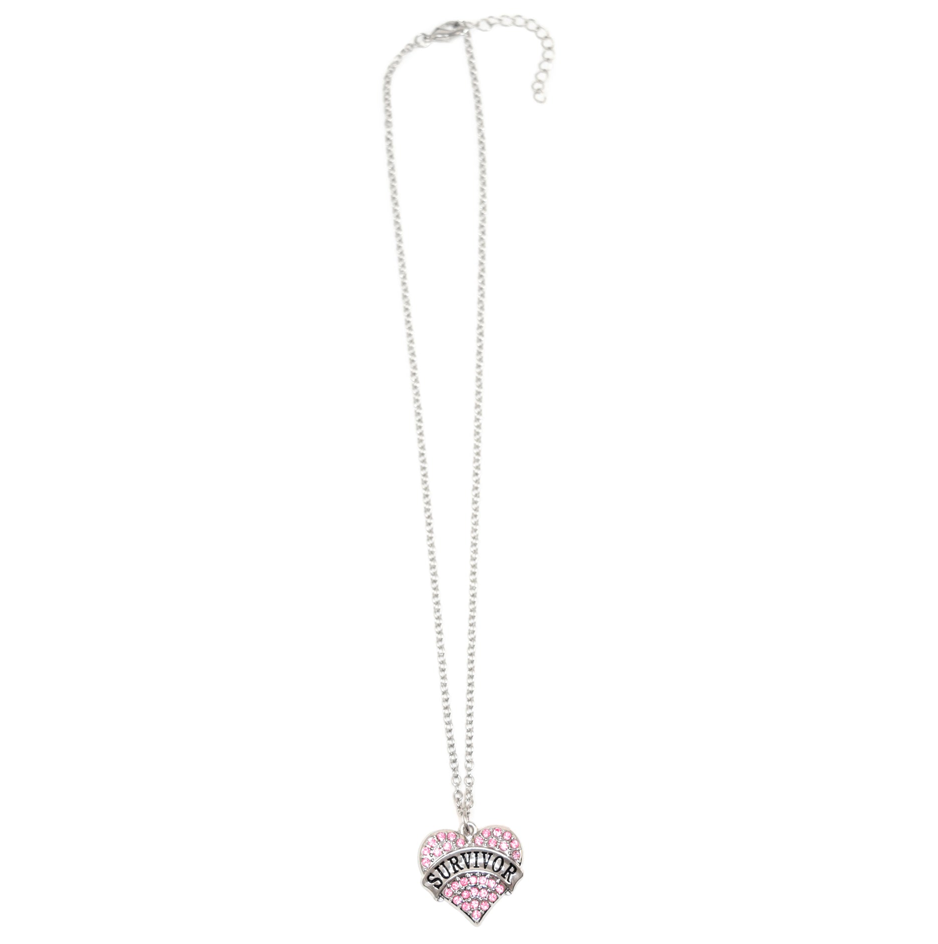 SURVIVOR Heart Necklace