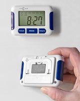 TabTime Timer, Electronic Pill Reminder with 8 Alarms per Day